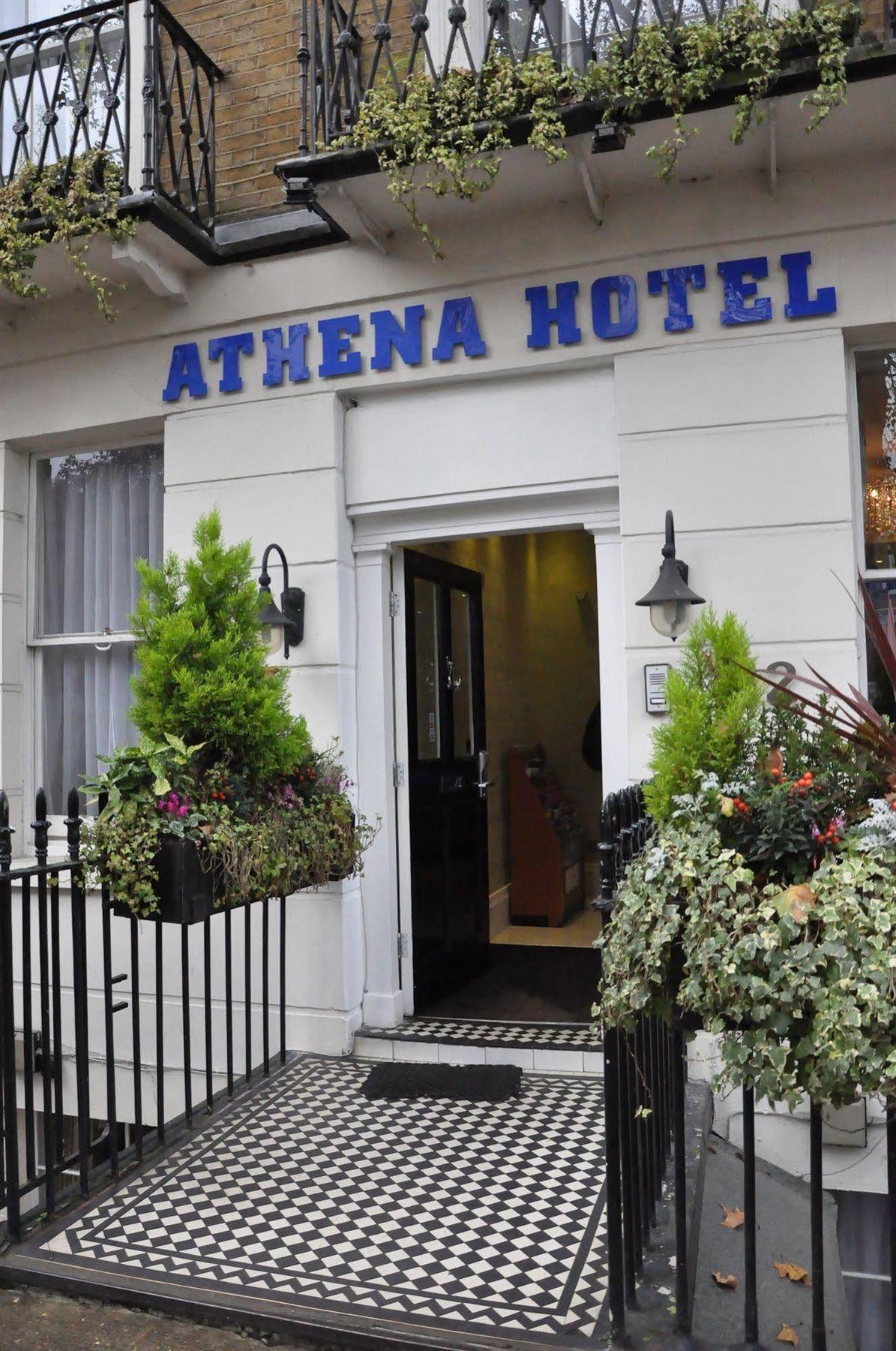 Athena Hotel - B&B Londres Exterior foto